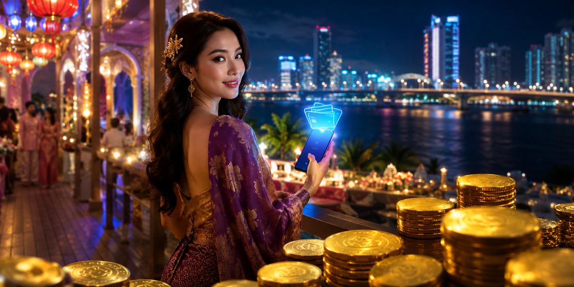 Pengguna melakukan deposit menggunakan aplikasi mudah alih di Johor