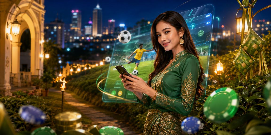 Suasana pertaruhan bola sepak di Seremban ketika musim Hari Raya